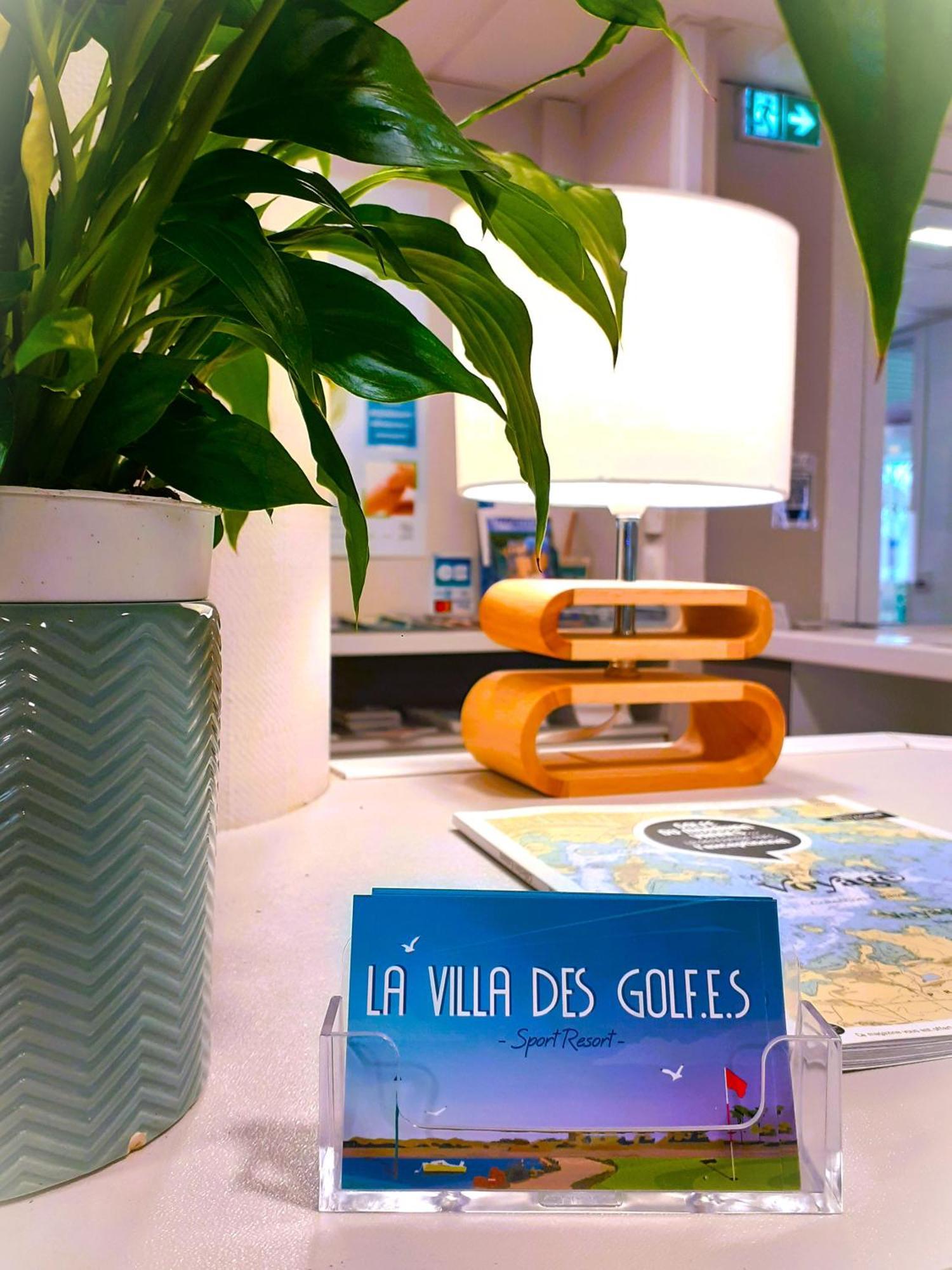 La Villa Des Golf.E.S Theix Eksteriør billede