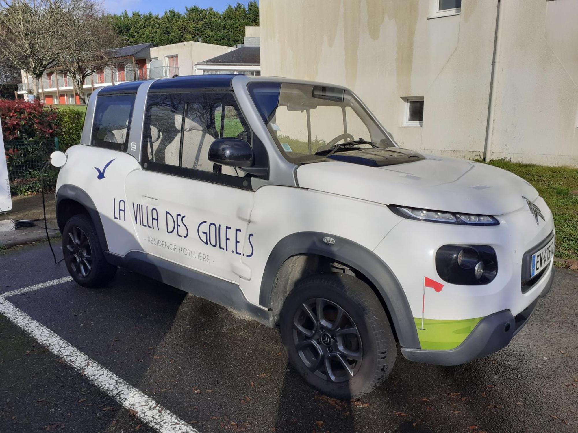 La Villa Des Golf.E.S Theix Eksteriør billede