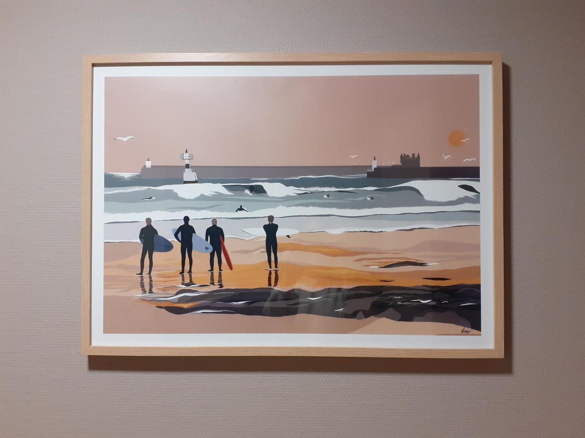La Villa Des Golf.E.S Theix Eksteriør billede