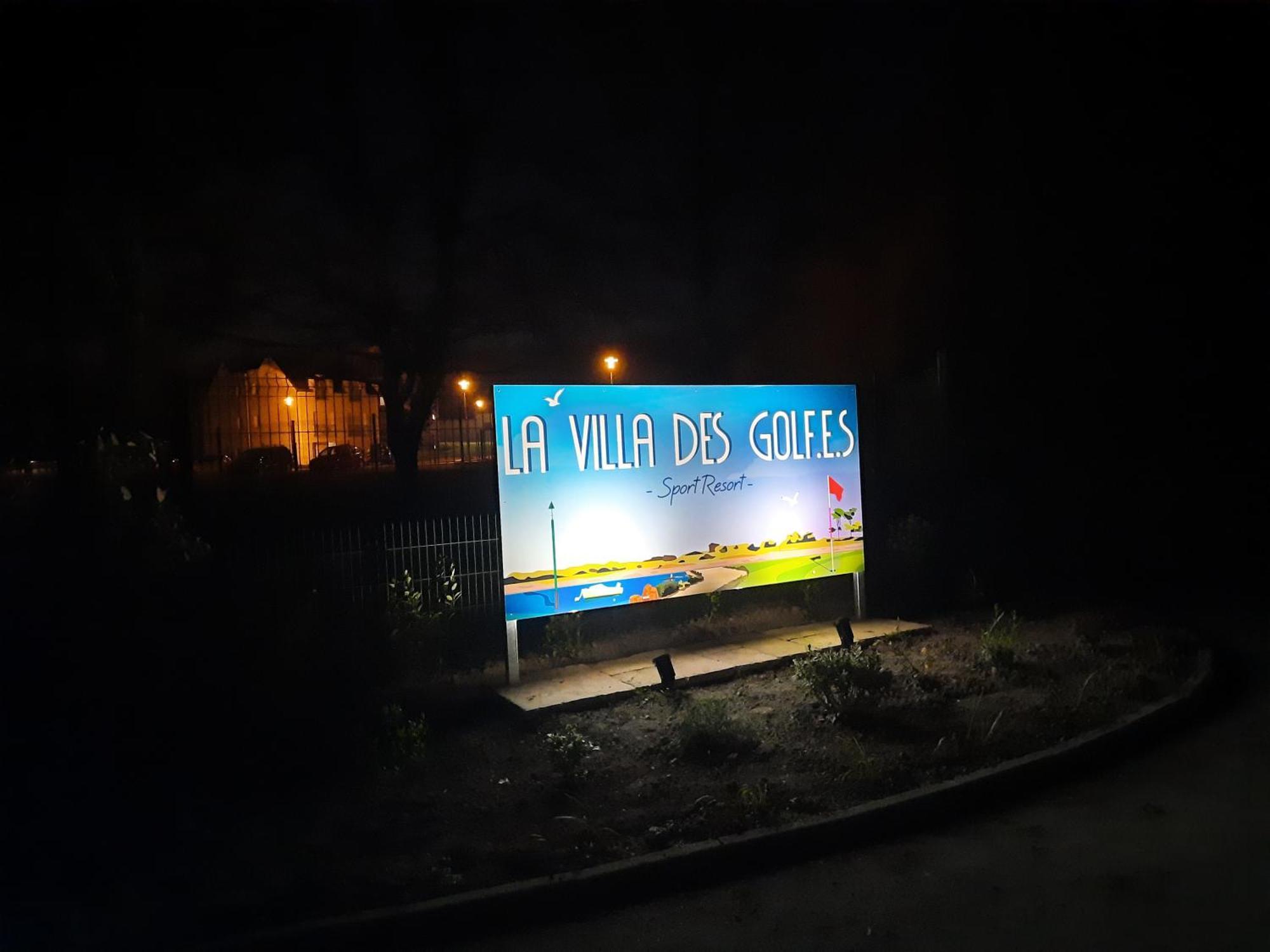 La Villa Des Golf.E.S Theix Eksteriør billede
