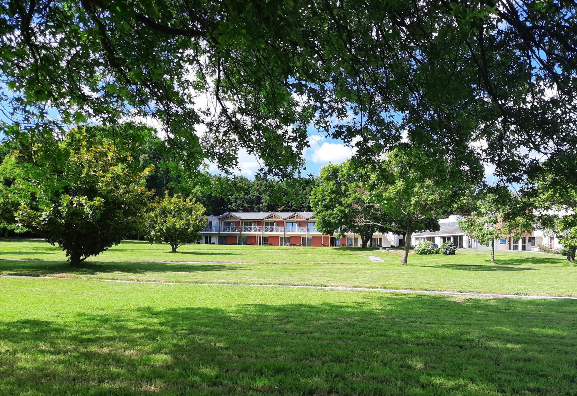 La Villa Des Golf.E.S Theix Eksteriør billede